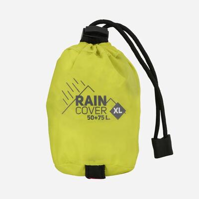 Waterdichte hoes trekking raincover "xl