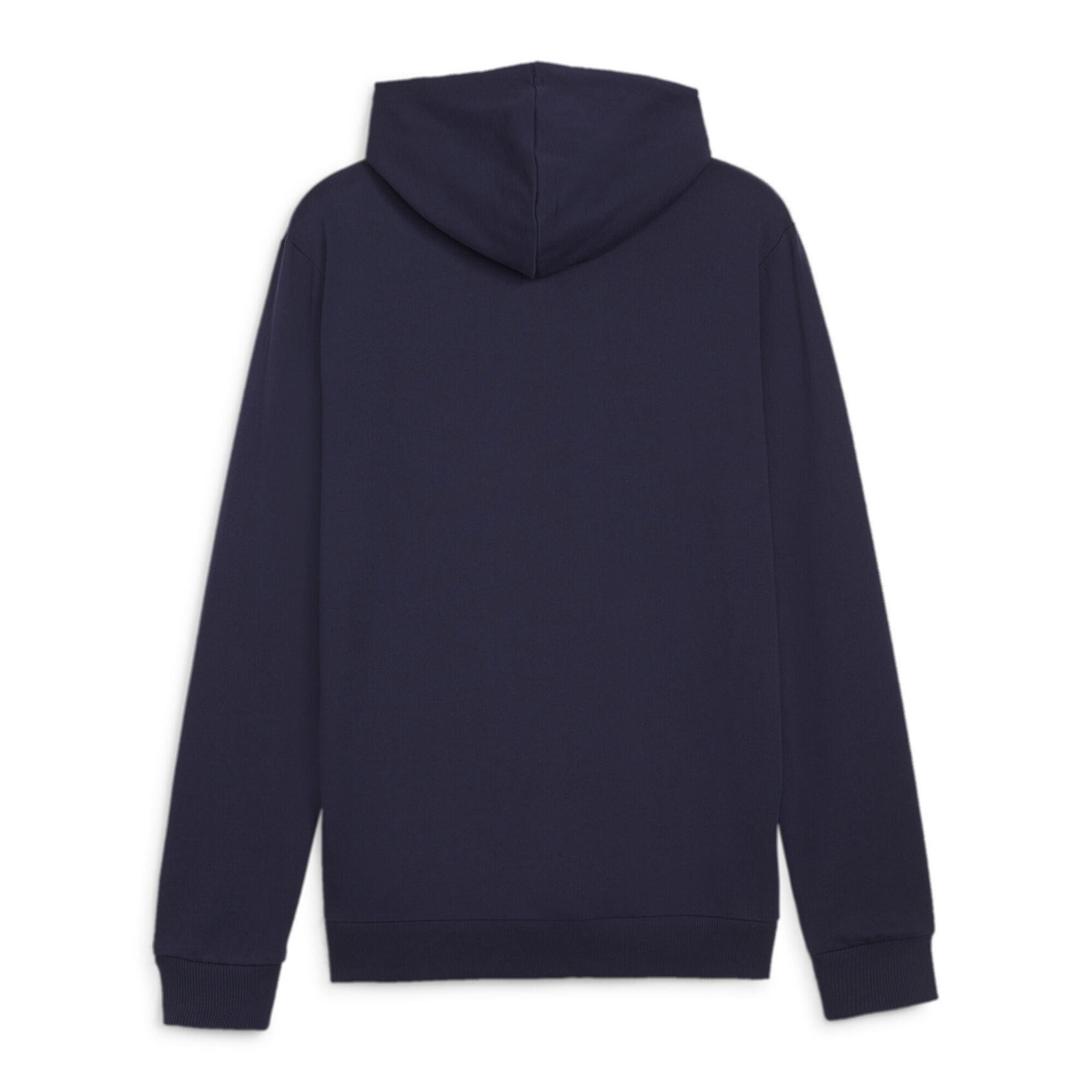 Sweat À Capuche TEAM GOAL Homme (Bleu Marine) 8/8