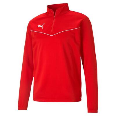 Felpa Puma Teamrise 1/4 Zip Top 03 Adulto