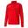 Felpa Puma Teamrise 1/4 Zip Top Rosso Adult