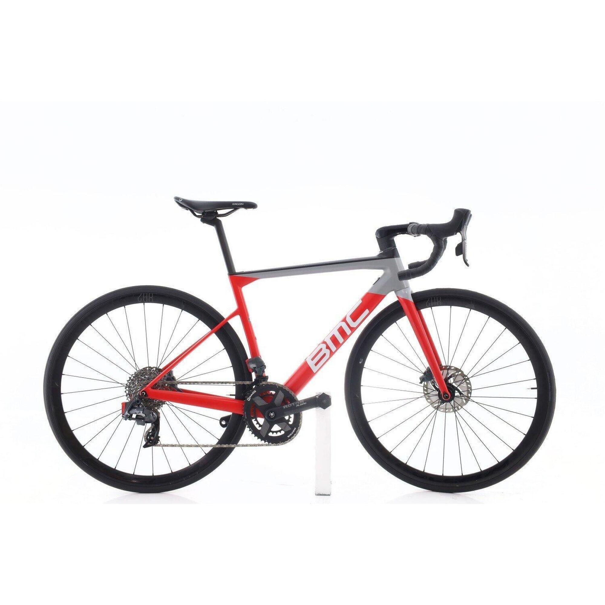 Bmc - Vélo De Route Reconditionné ·  Slr 02 Four Axs 12v · Très Bon État - Vélo Route - Rouge - 52 - Decathlon