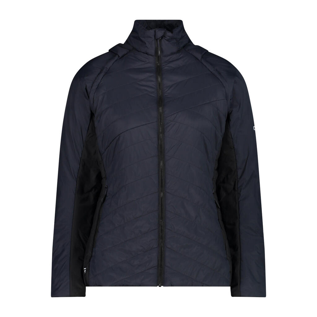 Women's padded jacket with detachable sleeves CMP