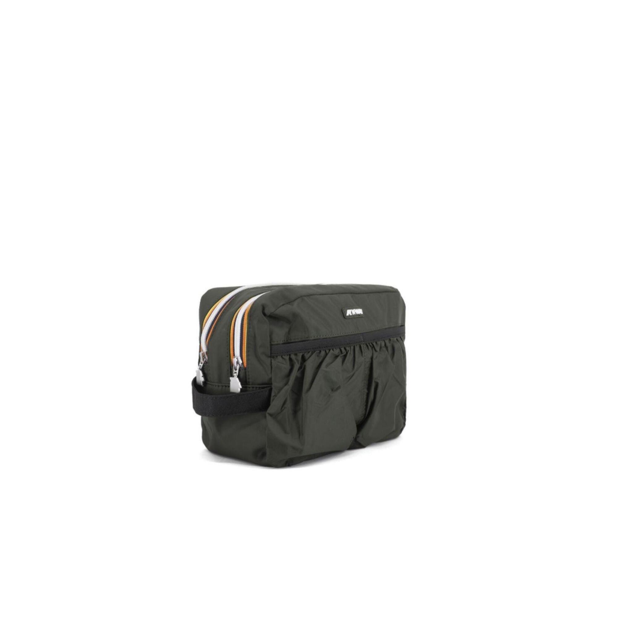 K-way - Beauty-case Unisex Albas - Trousse De Toilette - Marron|vert - Taille Unique - Decathlon