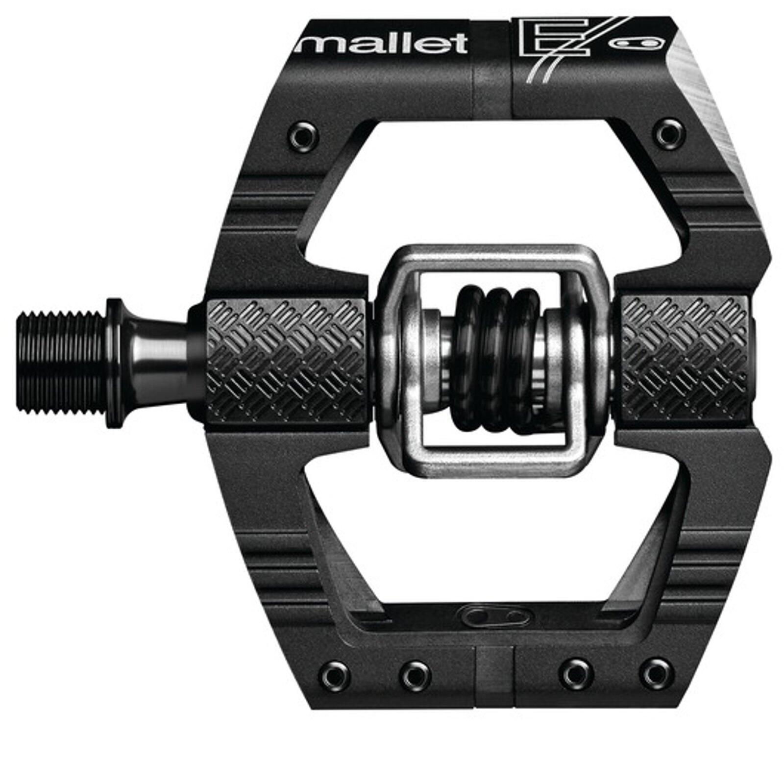 CRANKBROTHERS Pedale MTB Mallet Enduro LS clipless, nero/nero
