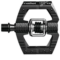 Pédale de VTT Mallet Enduro LS à clic, black/black