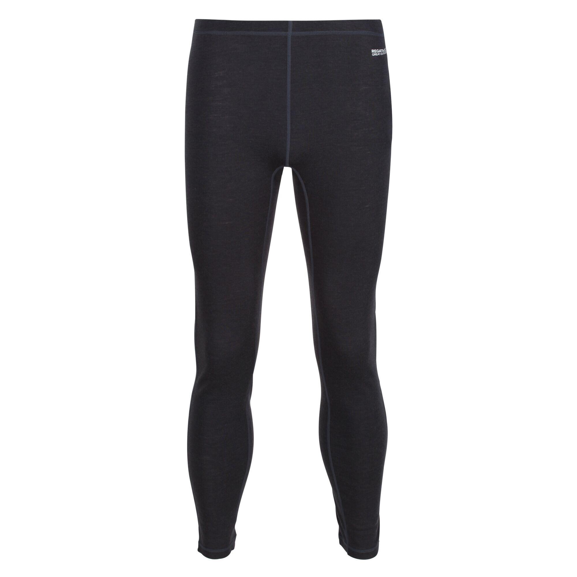 Great Outdoors Mens Zimba Base Layer Leggings (Ash) 1/5