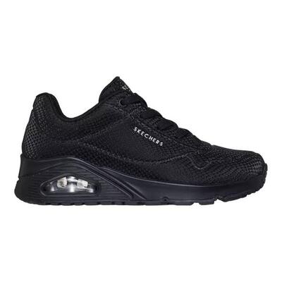 Baskets femme baskets skechers 177861 noir vert skechers