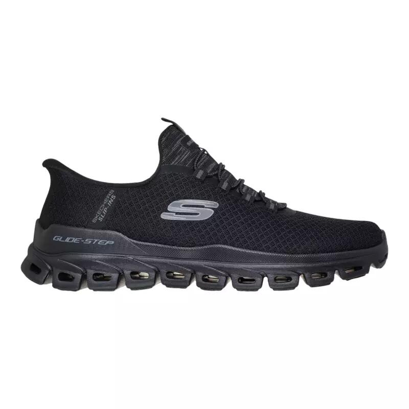Baskets Homme Noir Skechers 233010