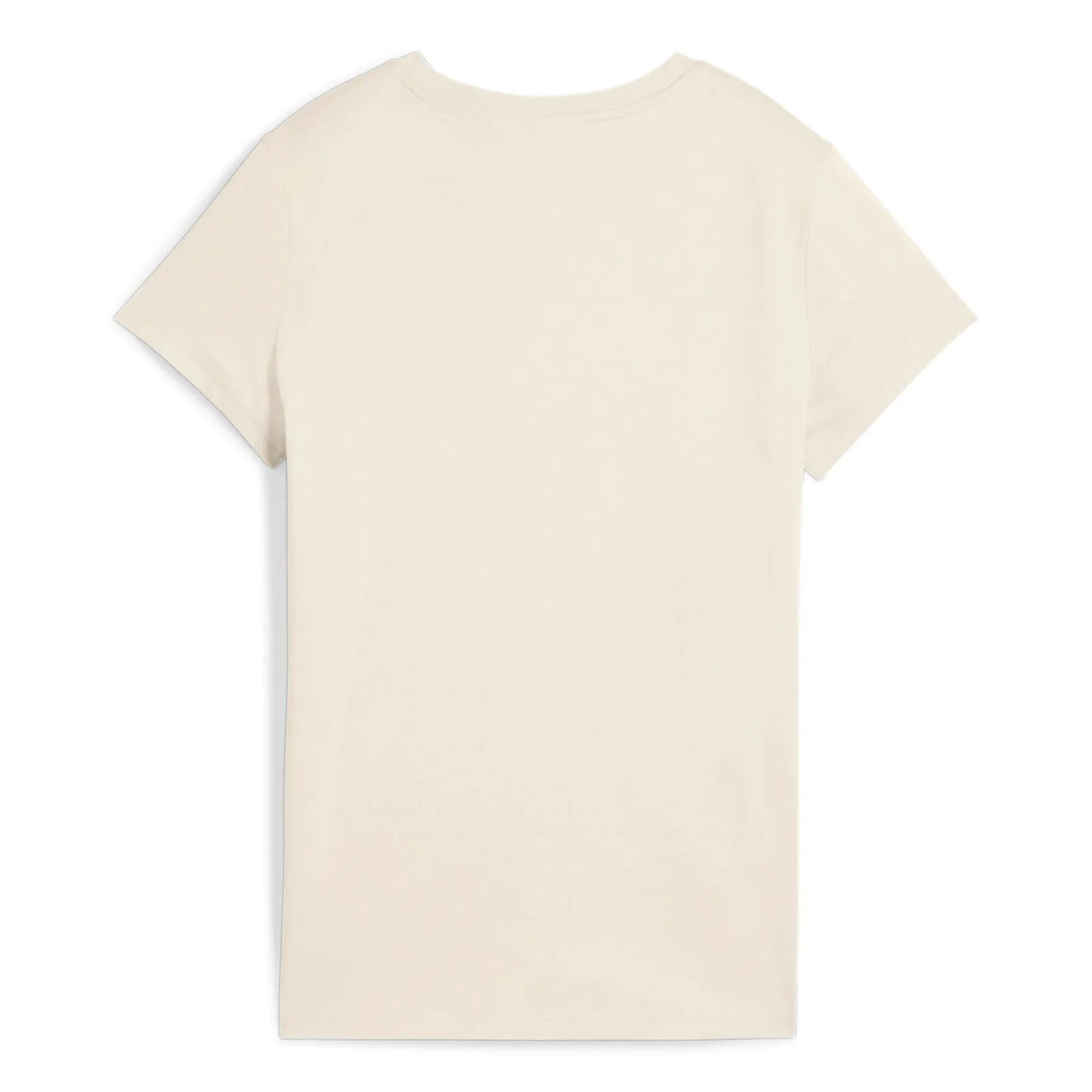 T-shirt femme Puma Essentials Small No. 1 Logo 3/3