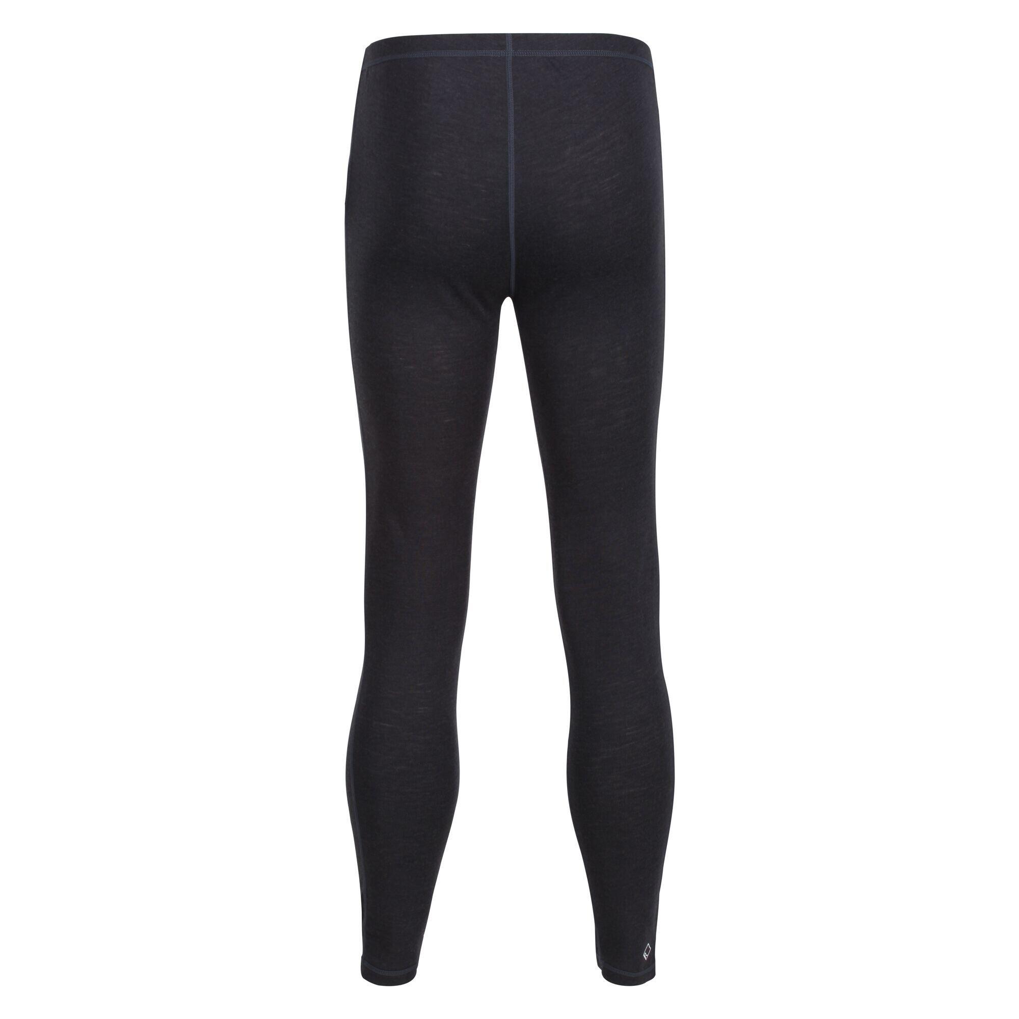 Great Outdoors Mens Zimba Base Layer Leggings (Ash) 2/5