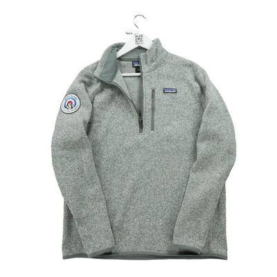 Second life - Fleece Pullover Herren Grau - Wie neu