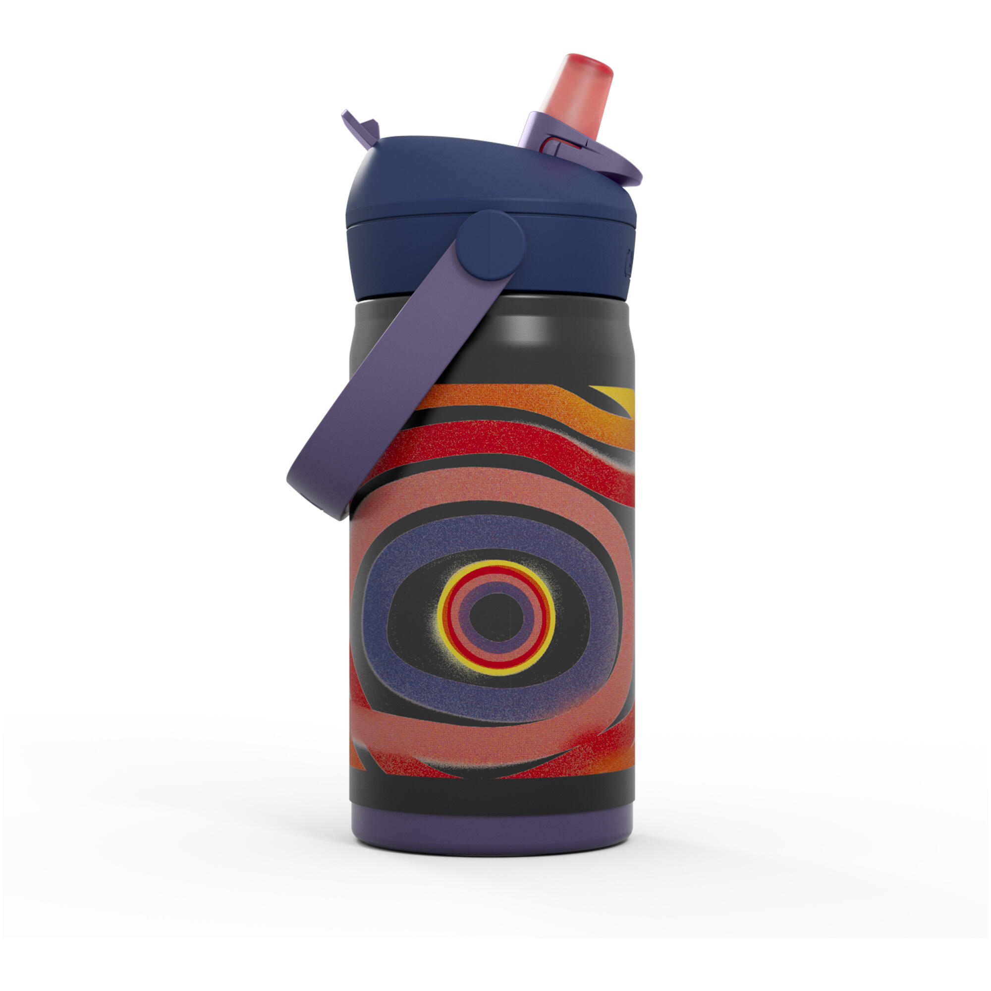 Butelka termiczna CAMELBAK Thrive Flip Straw Kids Insulated SST 3/5