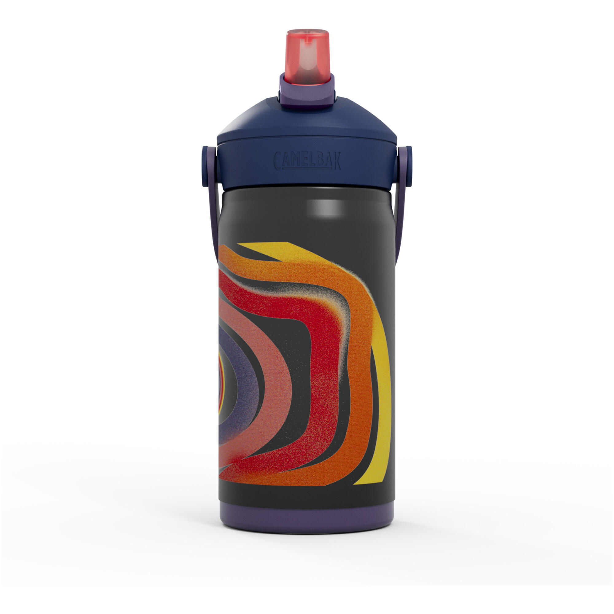 Butelka termiczna CAMELBAK Thrive Flip Straw Kids Insulated SST 2/5