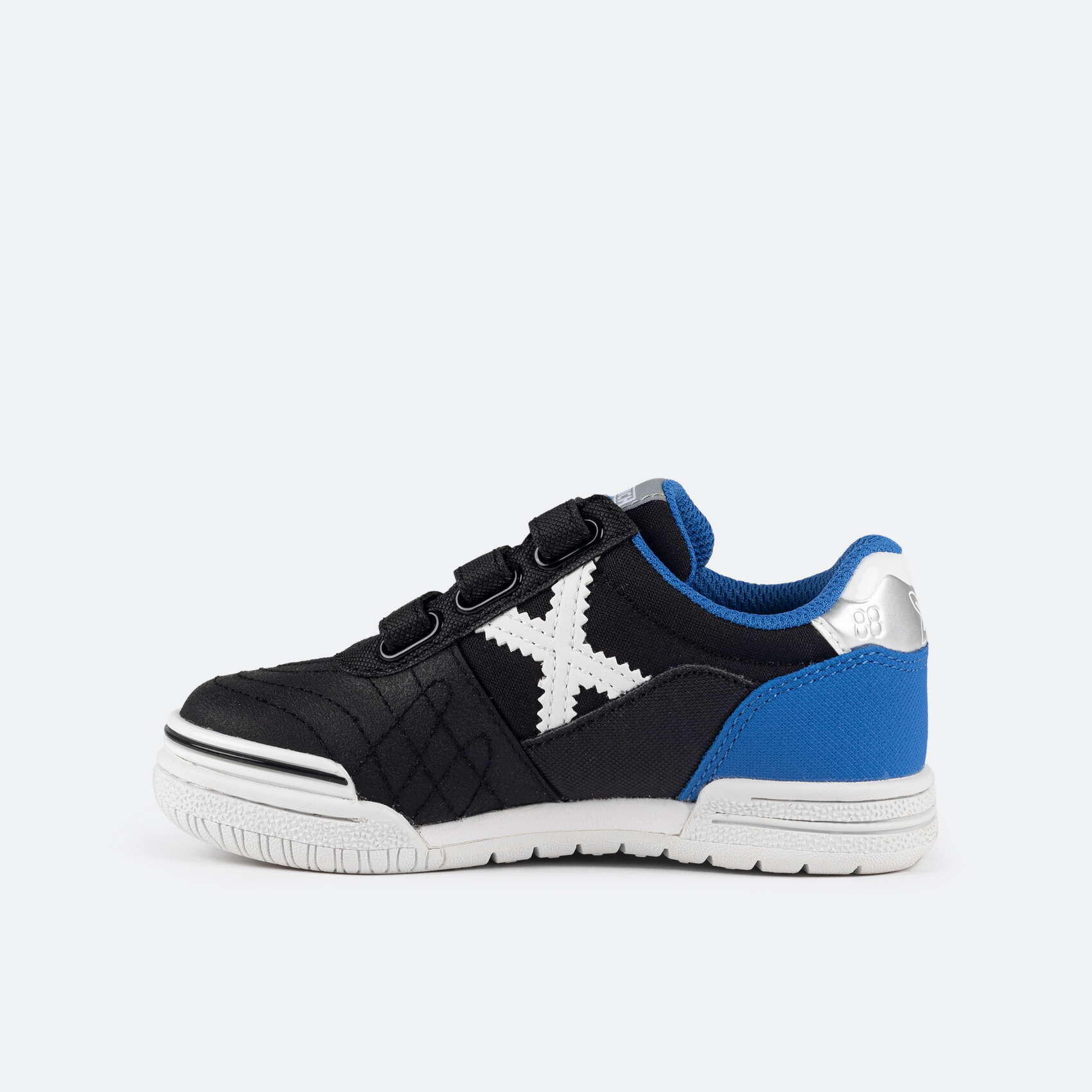 Chaussures de futsal Munich modèle 1514440 pour unisexe enfants 3/5