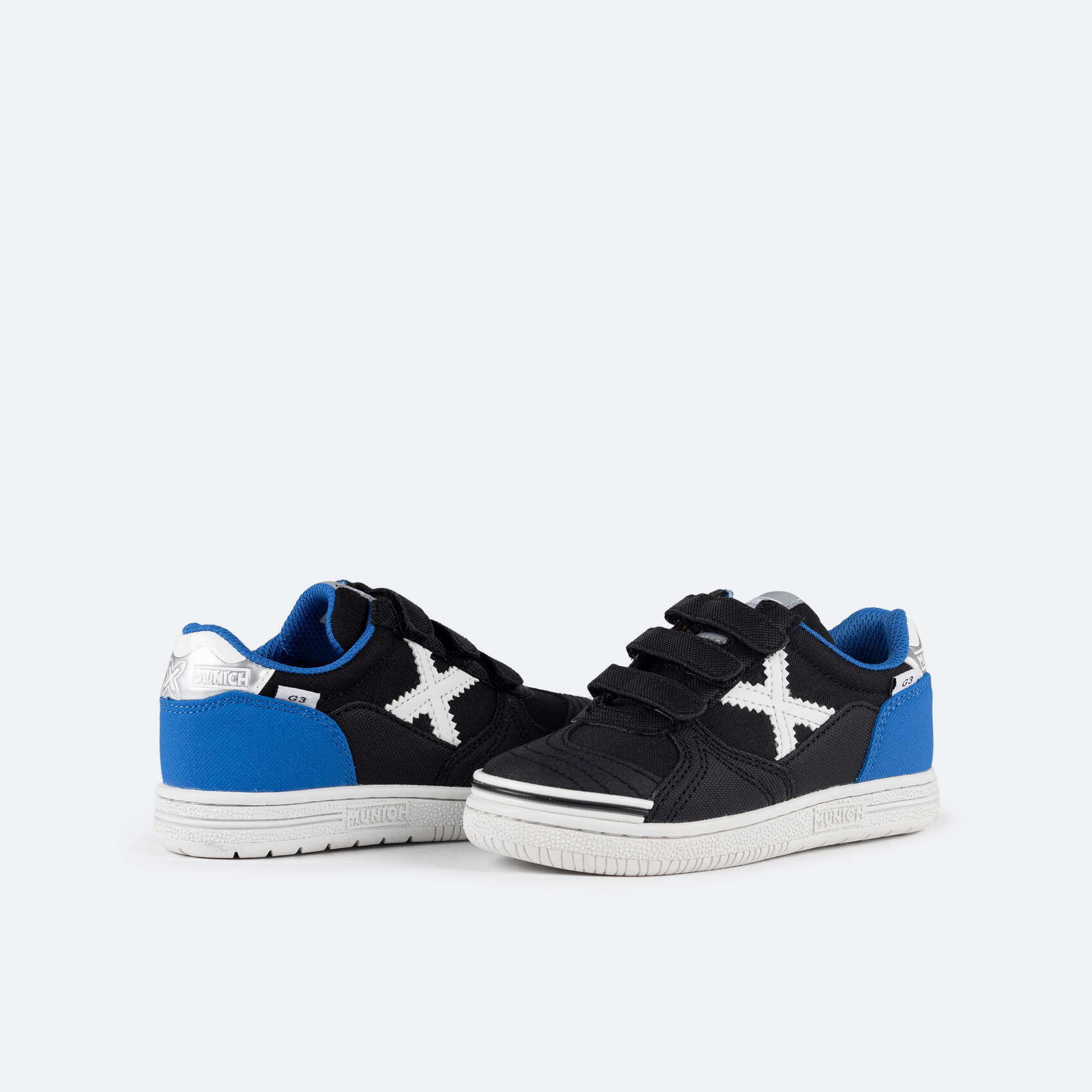Chaussures de futsal Munich modèle 1514440 pour unisexe enfants 2/5