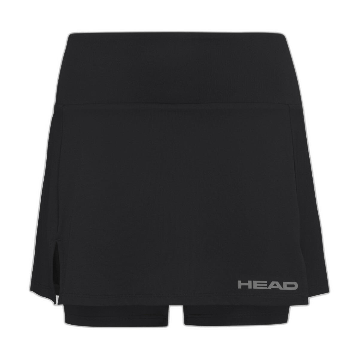 Head - Jupe-short Fille Head Club Basic - Jupe Short - Noir - 10 À 12 Ans - Decathlon