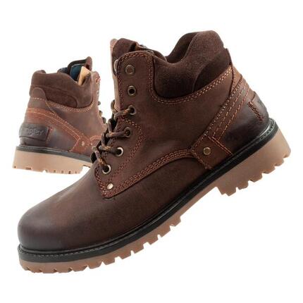 Herrenschuhe Stiefeletten Wrangler Yuma aus Leder