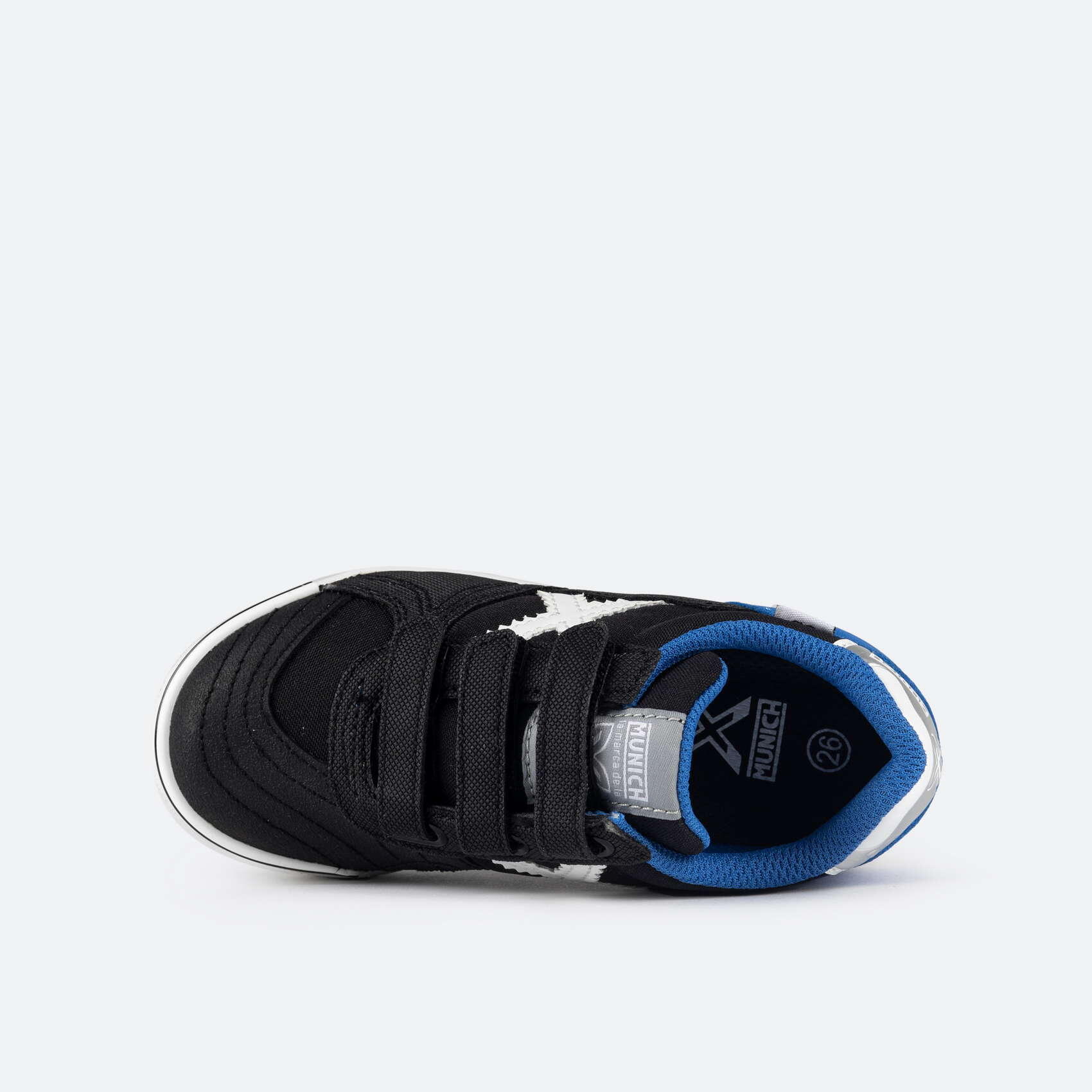 Chaussures de futsal Munich modèle 1514440 pour unisexe enfants 4/5