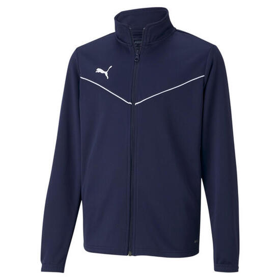 Sweat-Shirt Puma Teamrise Jr Bleu Enfant