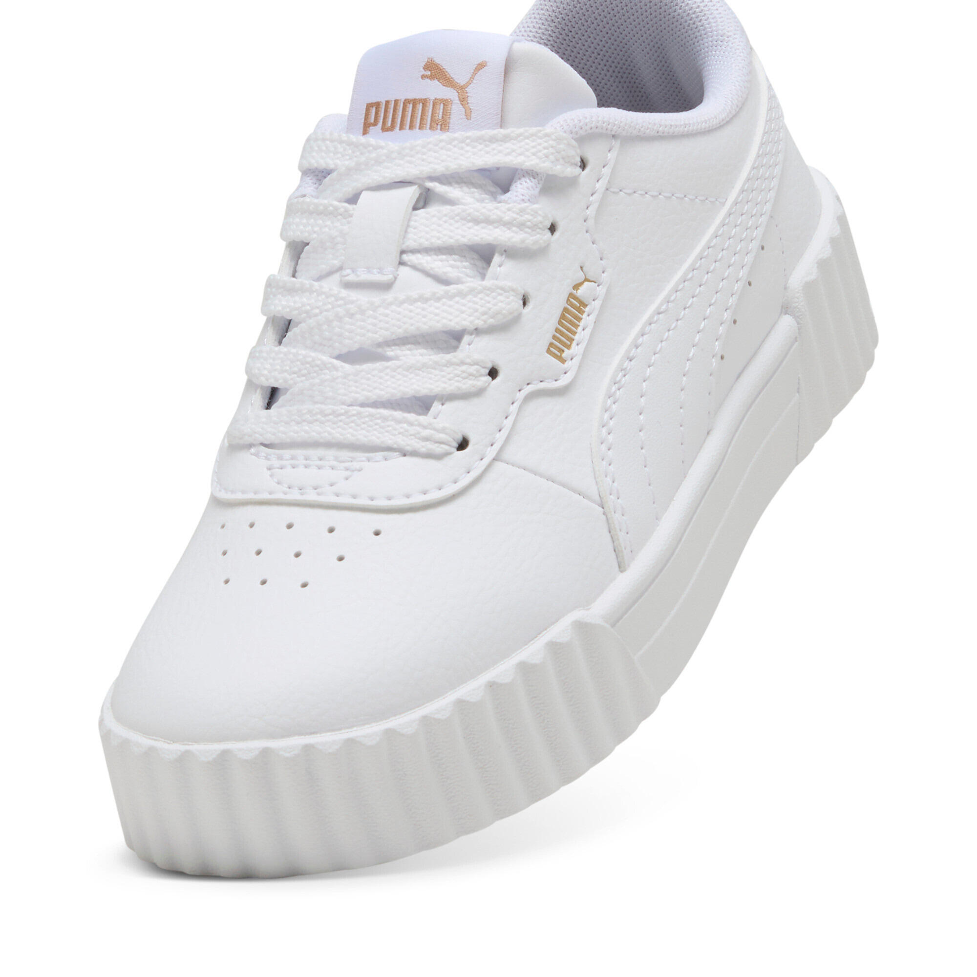 Girl Trainers Puma Carina 3.0 3/7