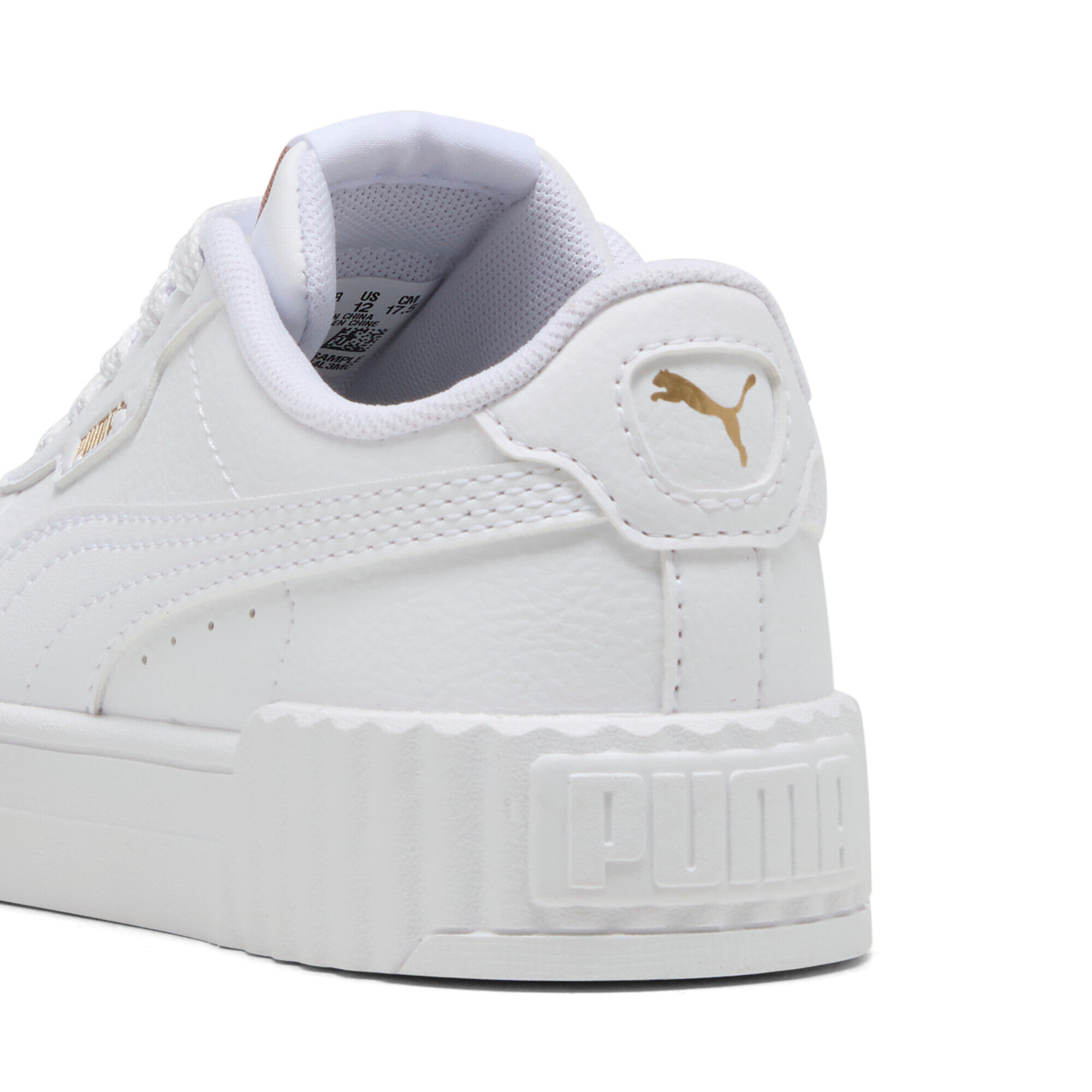 Girl Trainers Puma Carina 3.0 4/7
