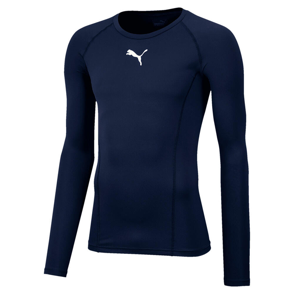 PUMA Puma Herren Kompressionsshirt Liga Baselayer Tee LS 655920
