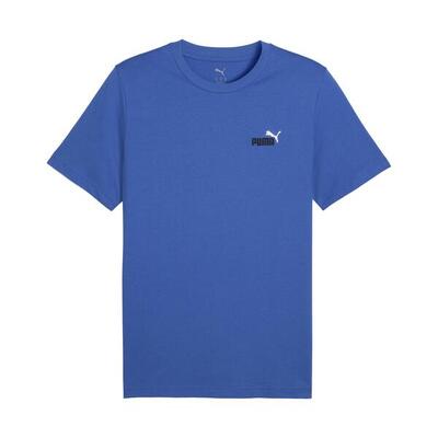 T-shirt da golf Essentials con logo bicolore piccolo No. 1 da uomo PUMA