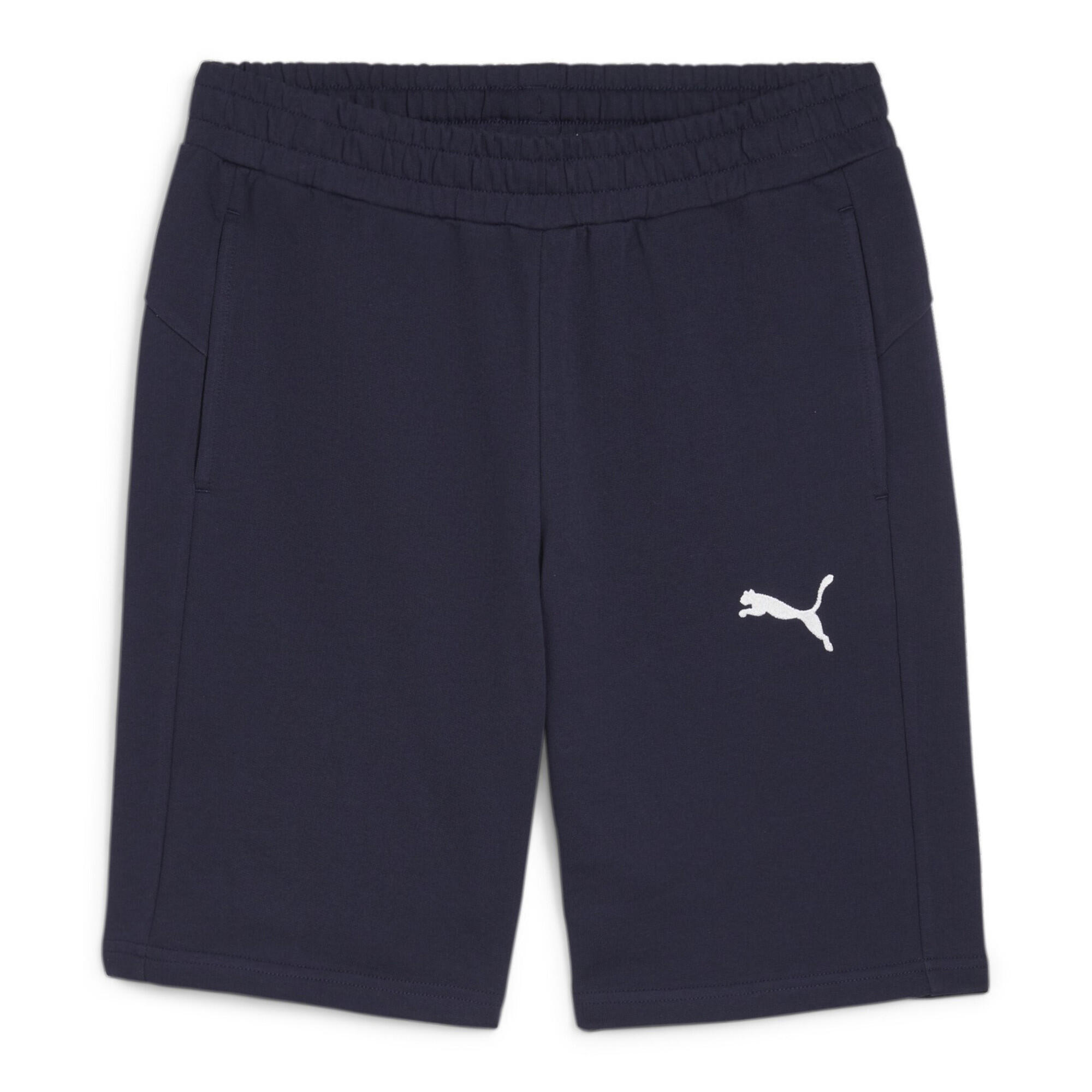 PUMA Pantaloncini Casuals Uomo PUMA Teamgoal 23 - Blu e Bianco