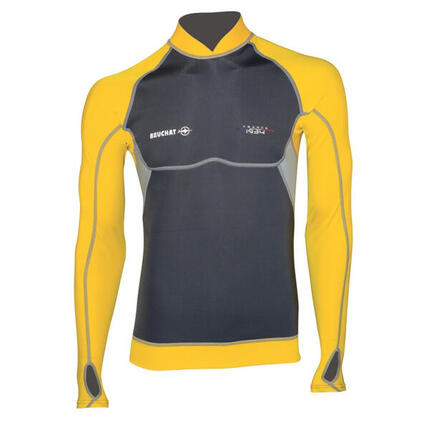 Sweatshirt lycra mouwen Beuchat 2 mm