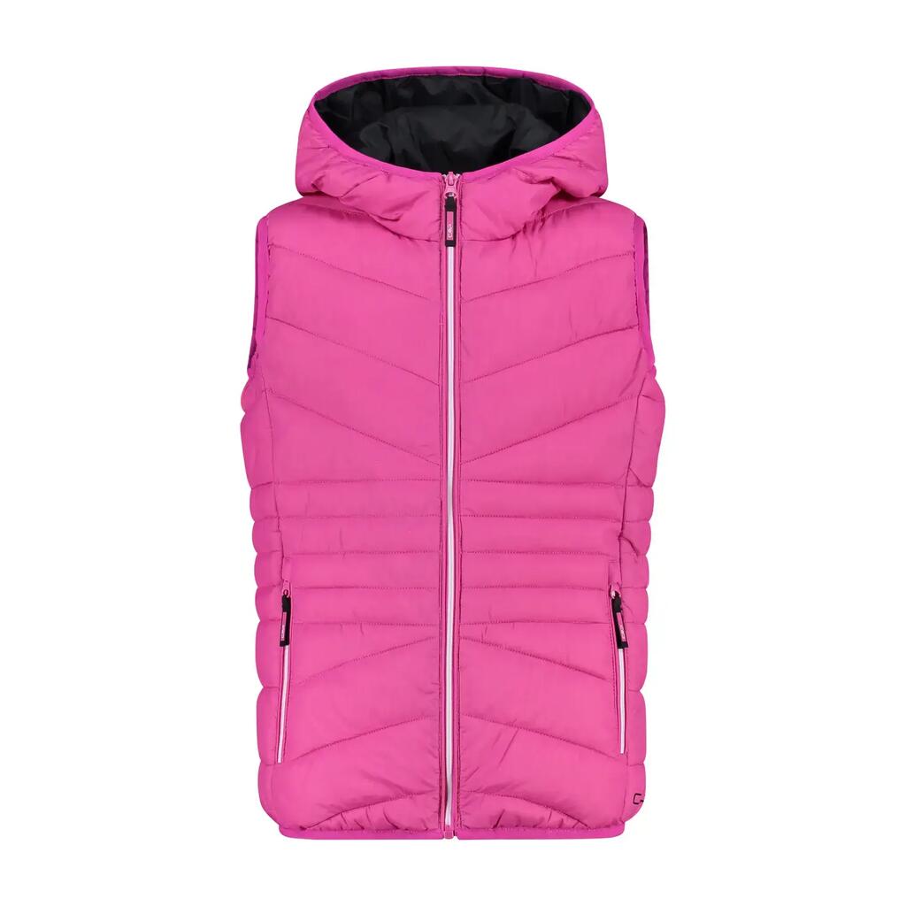 Hooded gilet for girls CMP