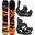 Snowboard set Raven Barracuda Carbon + vázání Raven King