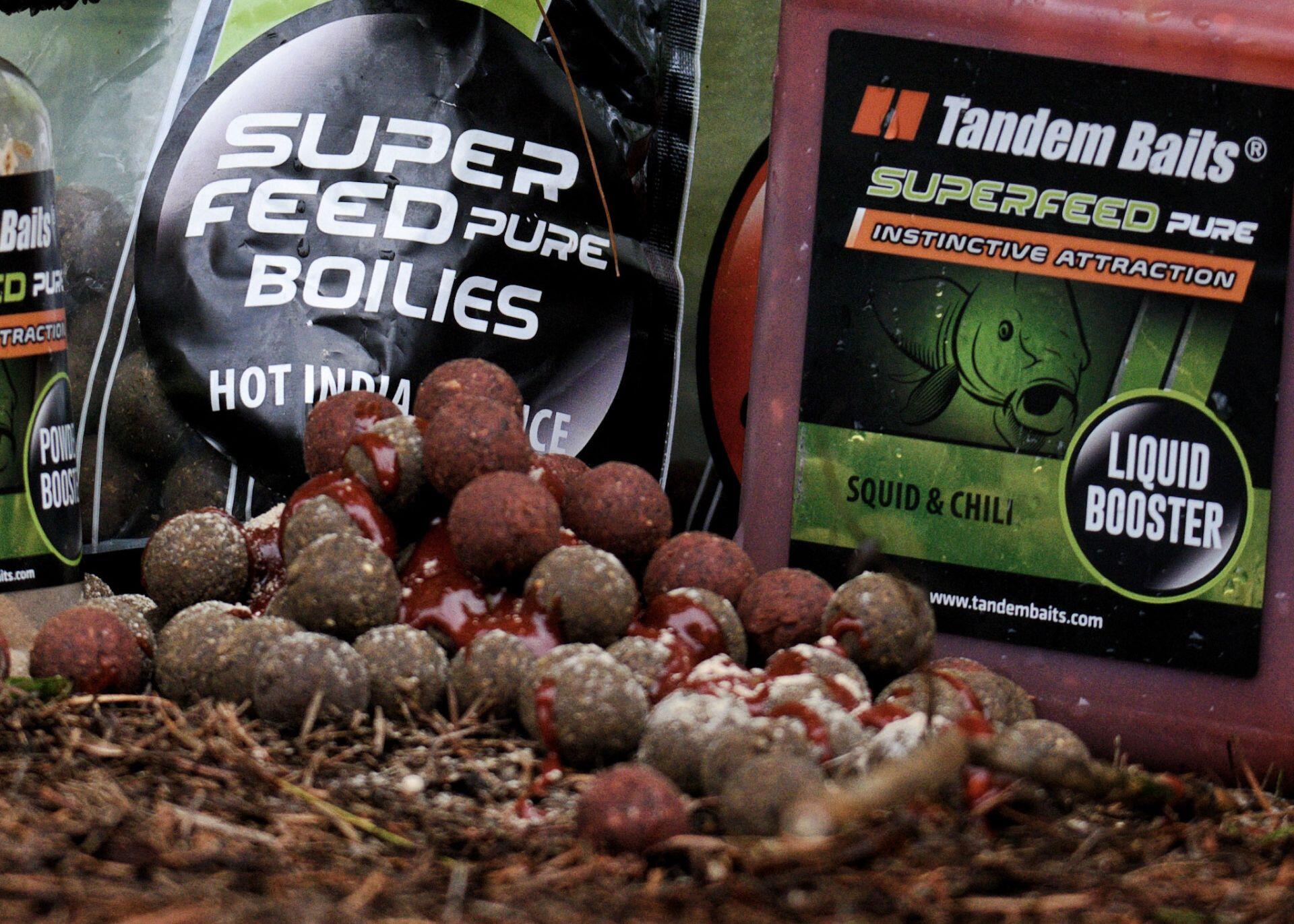 Boilies SuperFeed Pure Arctic Krill 18mm 1kg Set da 3 3/7