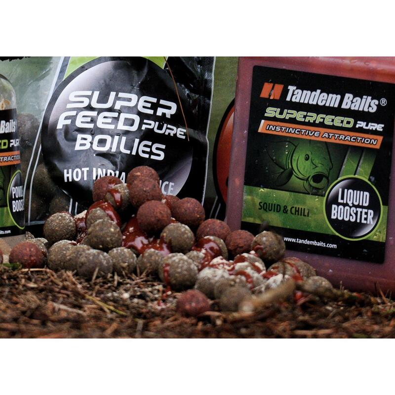 Sada boilies SuperFeed Pure Arktický Krill 18mm 1kg 3ks