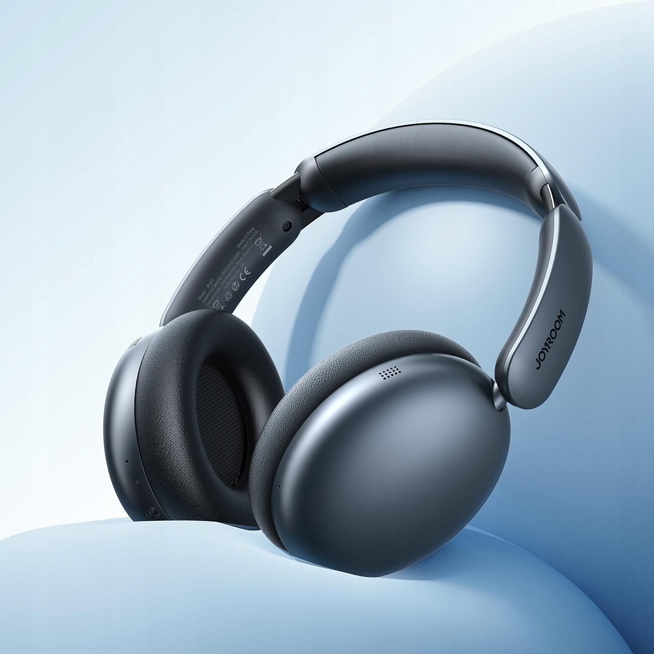 Joyroom słuchawki bezprzewodowe anc do -40 db bluetooth gamingowe nauszne 5/7
