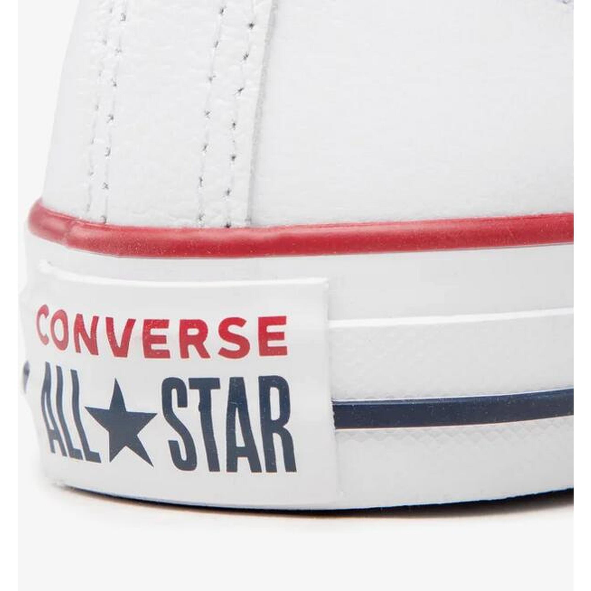 Tenisi unisex Converse Chuck Taylor Ox Leather, Alb