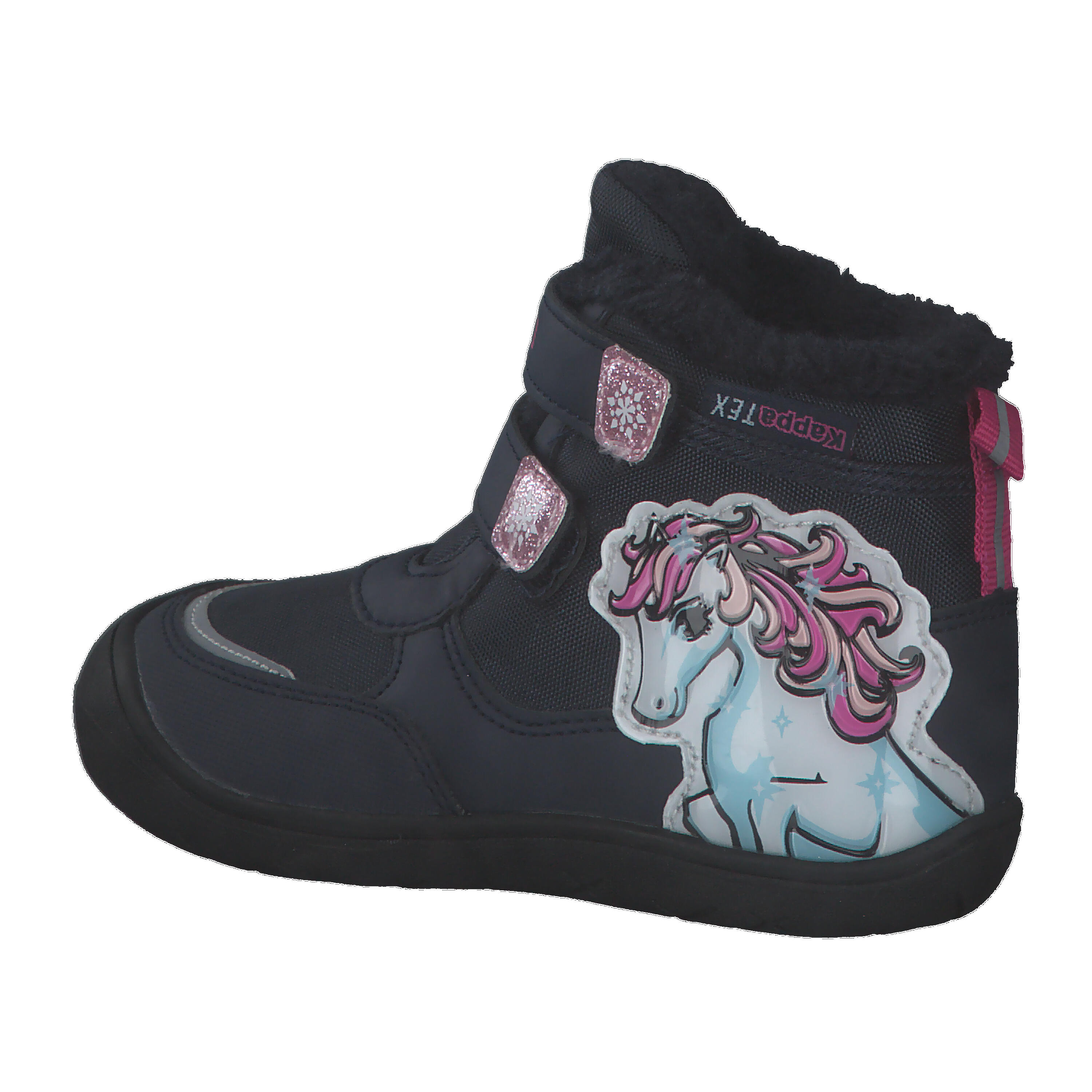 Kappa Flake Tex kinderschoenen, hoge schacht, klittenband 3/7