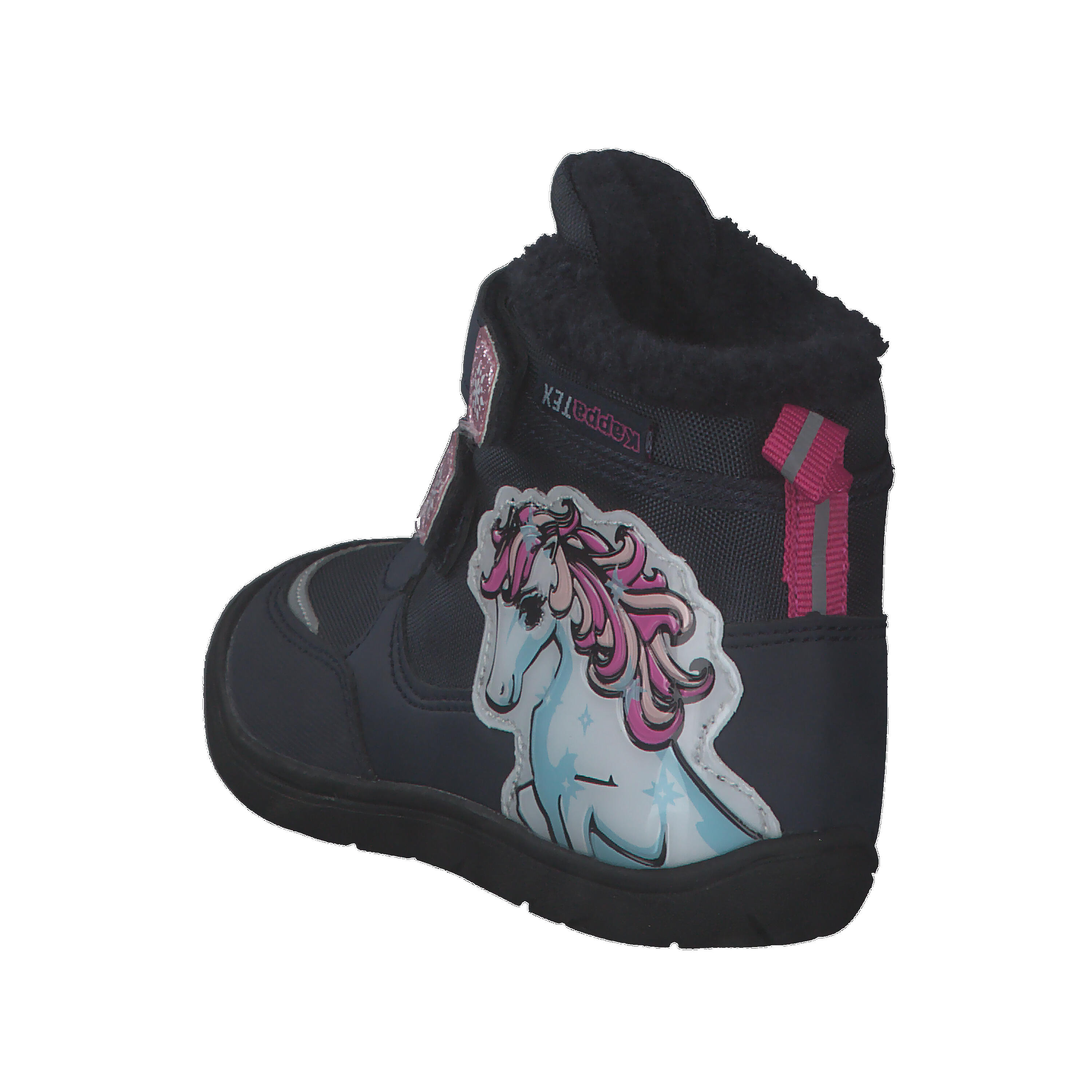 Kappa Flake Tex kinderschoenen, hoge schacht, klittenband 4/7