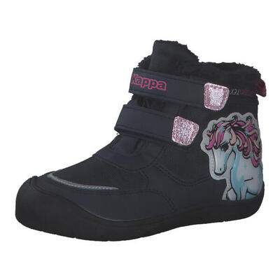 Kappa flake tex kinderschoenen, hoge schacht, klittenband