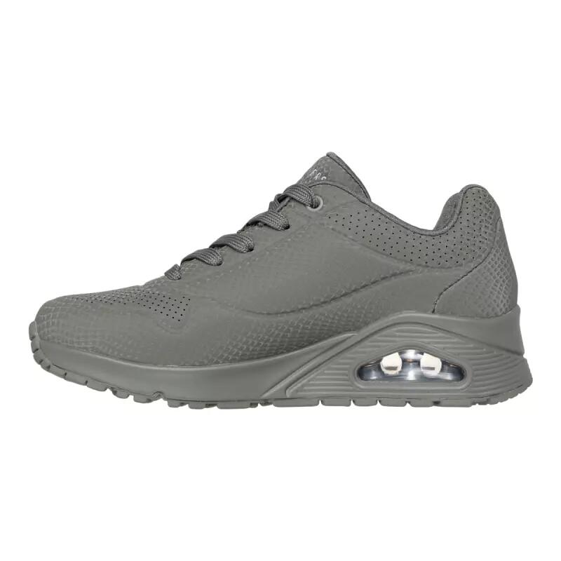 Skechers Street Uno - SHINY SCALE Damen Sneaker 177861 / OLV olivgrün 5/7