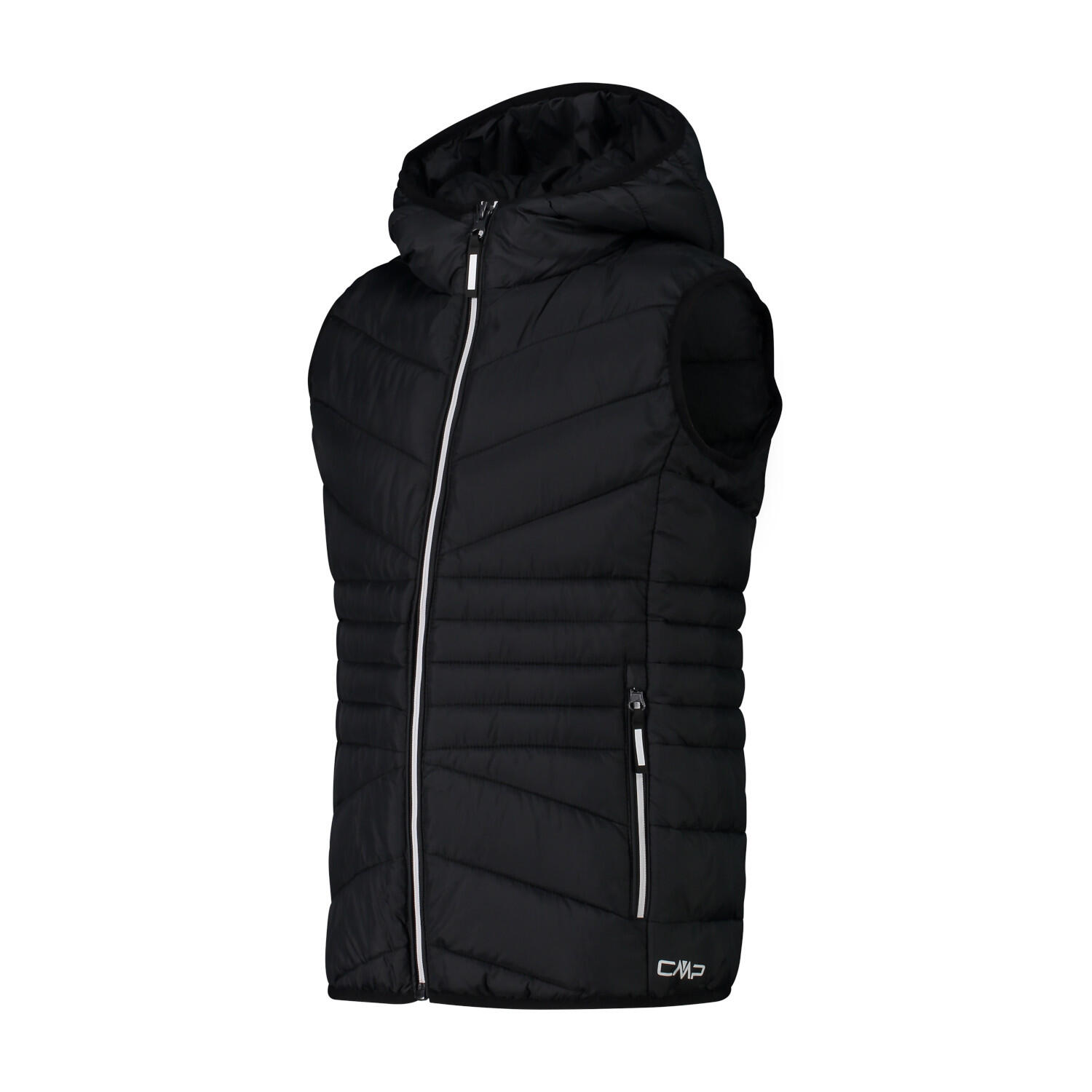 Gilet imbottito con cappuccio per ragazza CMP 3/3