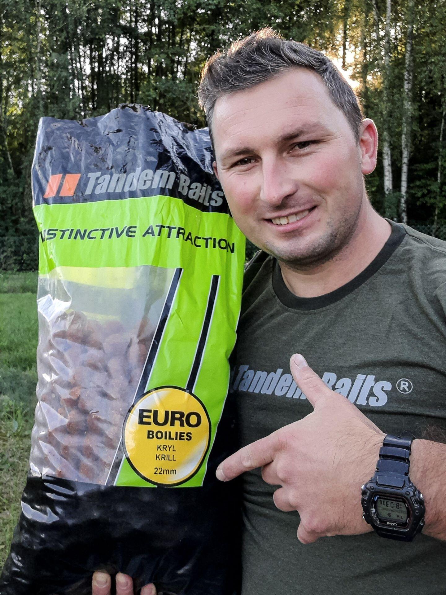 Euro Boilies Maulbeere 18mm 1kg 3/7