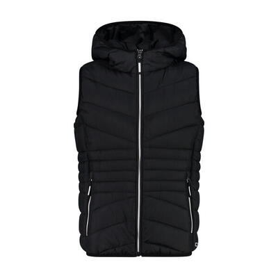 Gilet imbottito con cappuccio per ragazza CMP