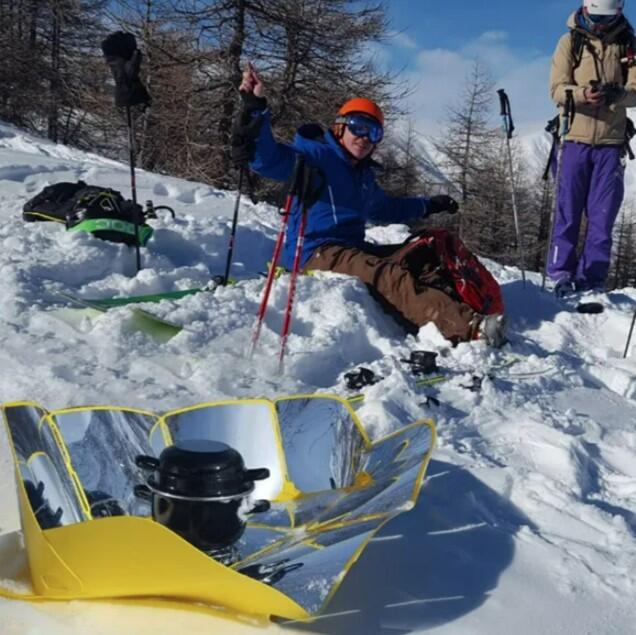 Cuiseur solaire pliable SunGood 7/8