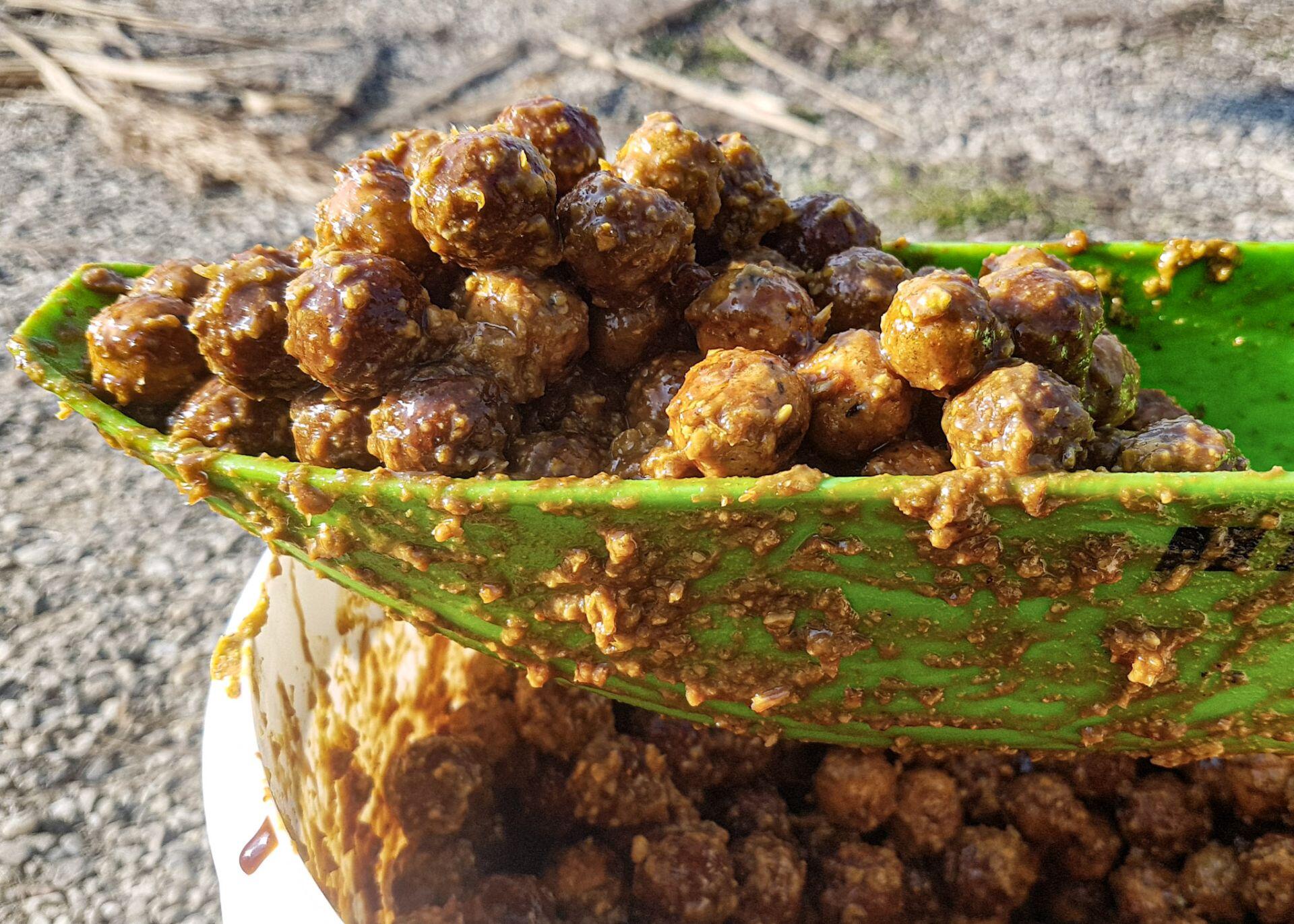 Euro Boilies Maulbeere 18mm 1kg 7/7