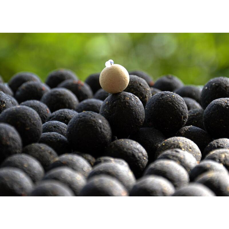 Sada boilies SuperFeed Pure Mléčná Moruše 18mm 1kg 4ks