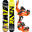 Snowboard set Raven Barracuda Carbon + vázání Raven FT360