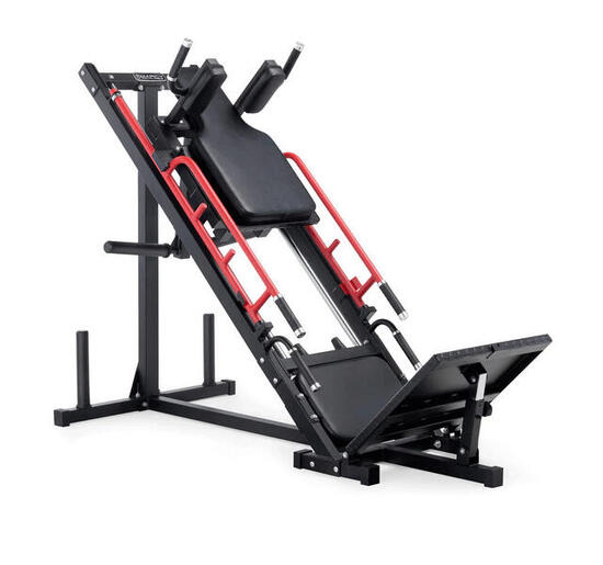 Marcy MWM0418 Beinpresse & Hack-Squat - 270 kg Traglast, 136 kg Benutzergewicht