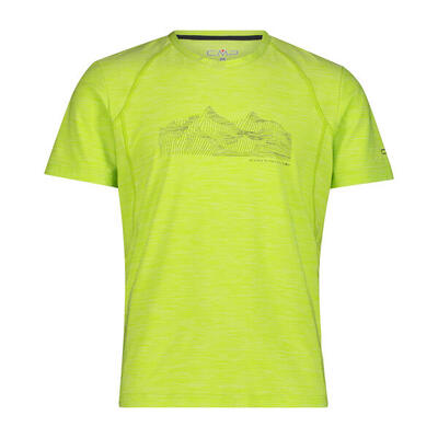 Rekbare bedrukte shirt cmp