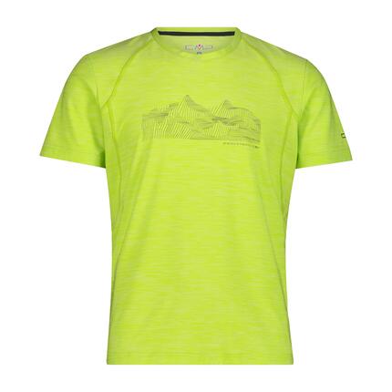 Rekbare bedrukte shirt CMP