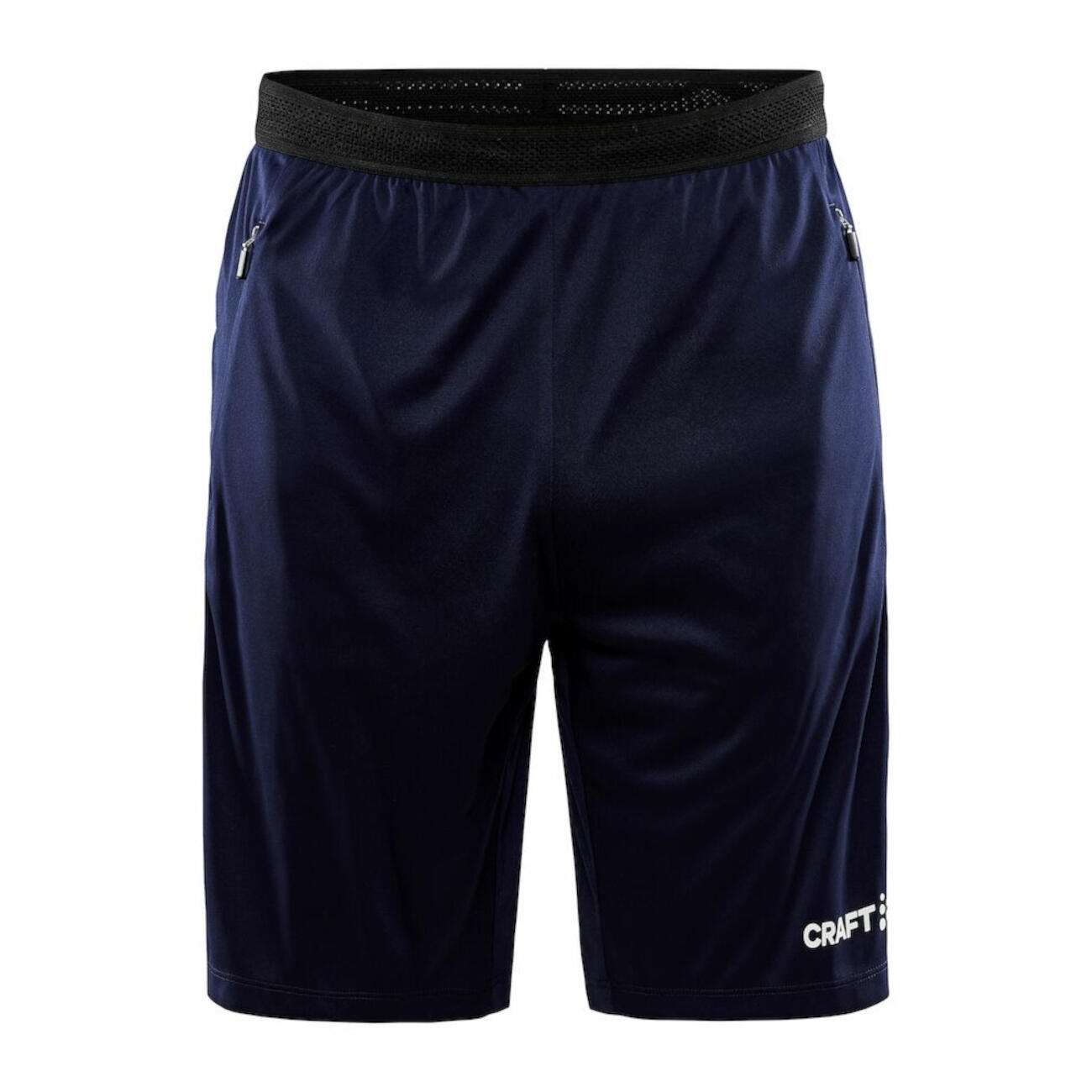 Craft - Short Craft Evolve Zip Pocket - Pantalons - Bleu - Decathlon